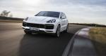 Porsche Cayenne Turbo 2017 года (WW)